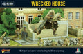 Warlord Games Bolt Action 1:56 Scale WWII Hard Plastic Wrecked House - WG-TER-46
