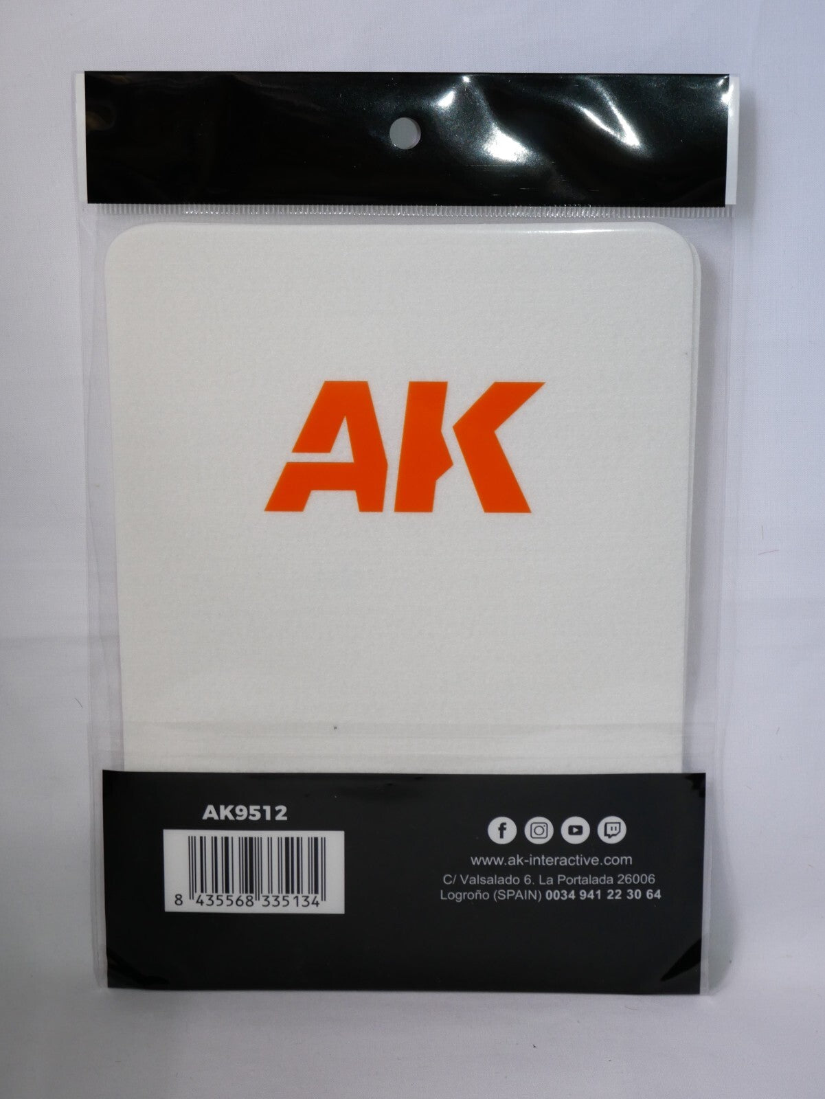 AK Interactive High Quality Interchangeable Wet Palette Wipes (2 Units) - AK9512