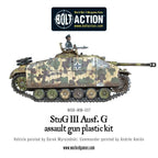 Warlord Games Bolt Action 1:56 Scale WWII German Stug III Ausf. G - (402012007)