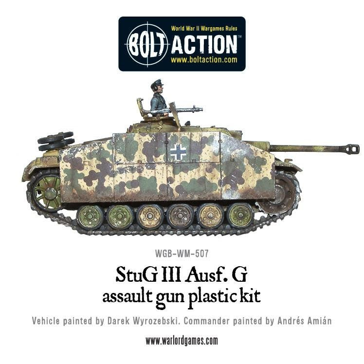 Warlord Games Bolt Action 1:56 Scale WWII German Stug III Ausf. G - (402012007)