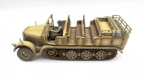 Rubicon Models 1:56 Scale German SdKfz 7 Half-Track Artillery Tractor - 280065