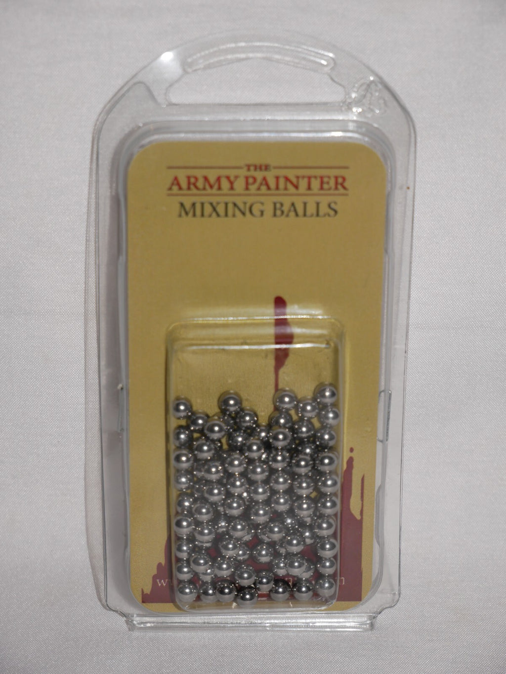 The Army Painter Stainless Steel Mixing Balls For Heavy Pigment Paints TL5041