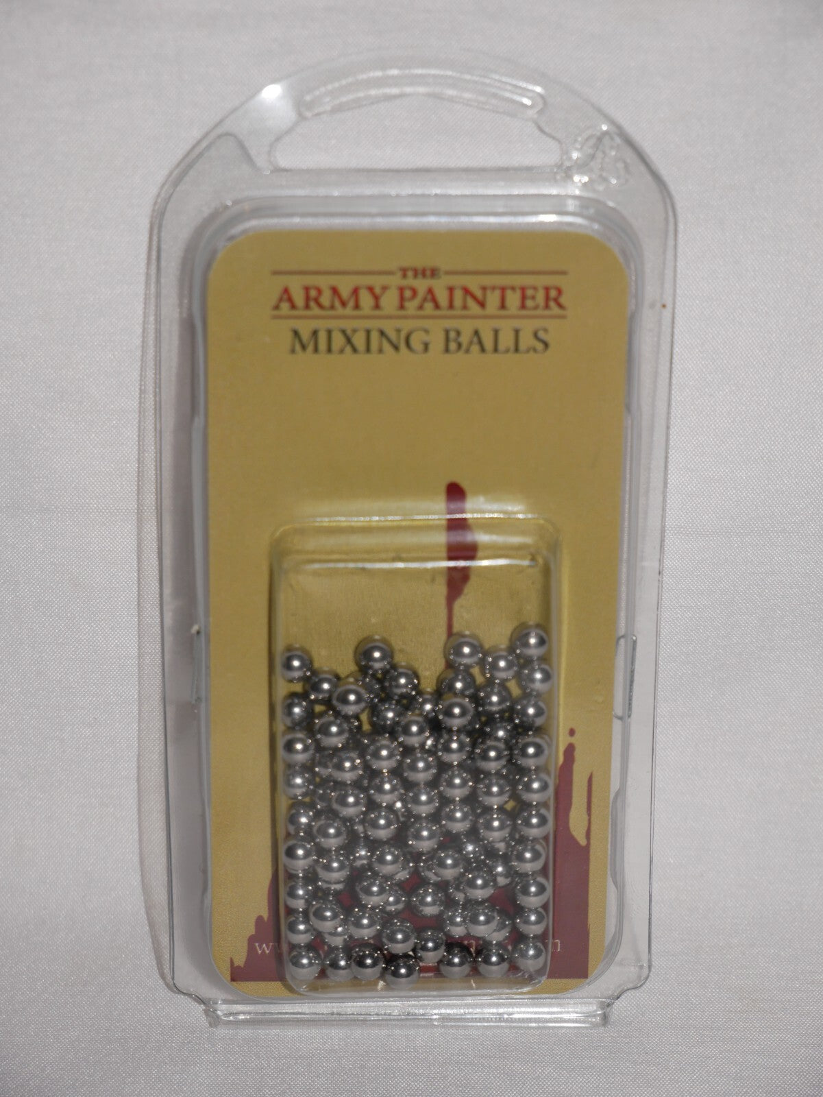 The Army Painter Stainless Steel Mixing Balls For Heavy Pigment Paints TL5041