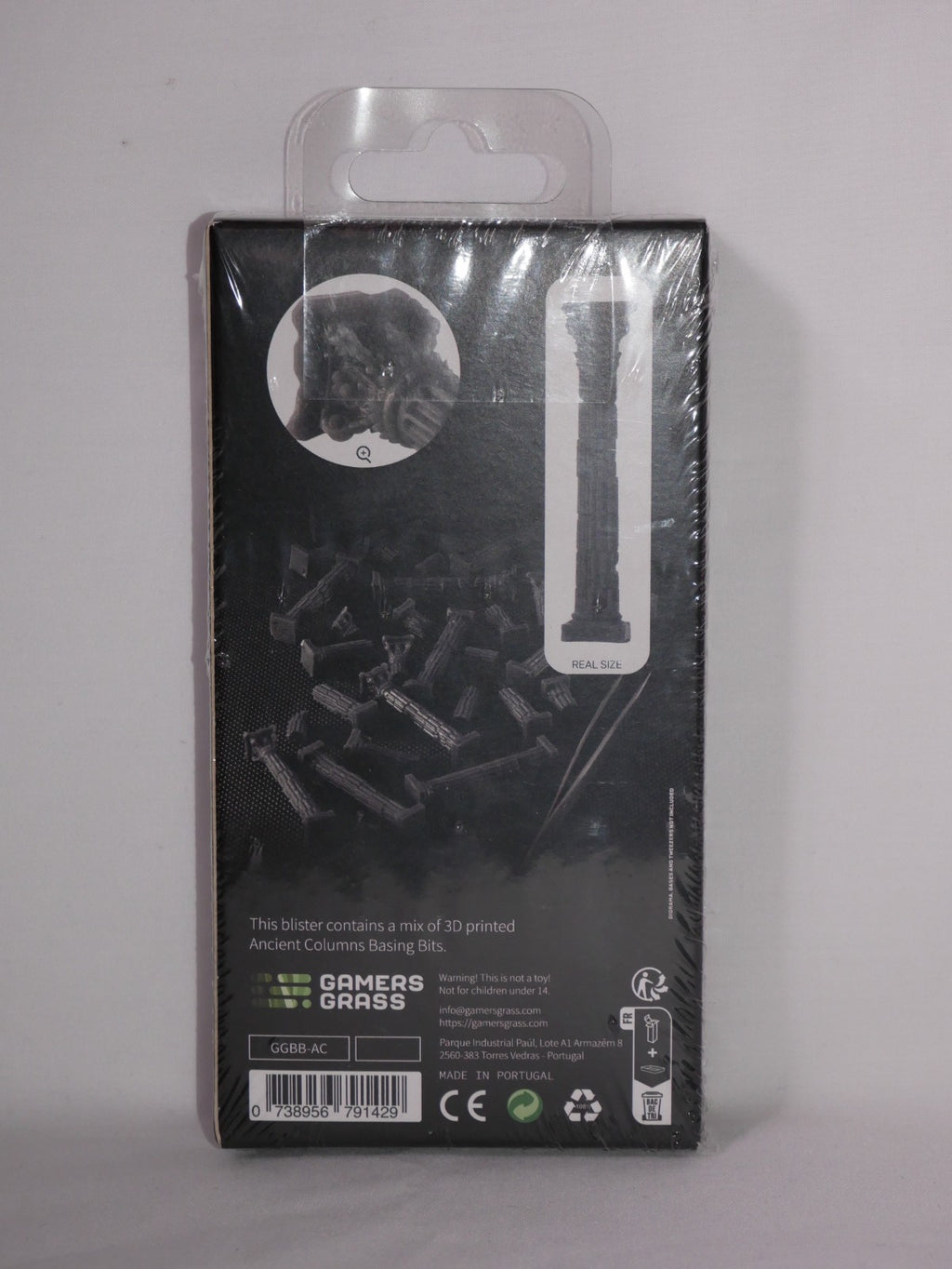 Gamers Grass Basing Bits Ancient Columns For Wargaming Miniature Bases - GGBB-AC