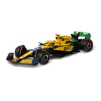 Burago 1:43 McLaren MCL38 Monaco Grand Prix 2024 No.4 Lando Norris - #18-38215NS