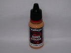 Vallejo Game Color Acrylic Elf Skin Tone 18ml/0.6 fl oz Dropper Bottle - 72.004