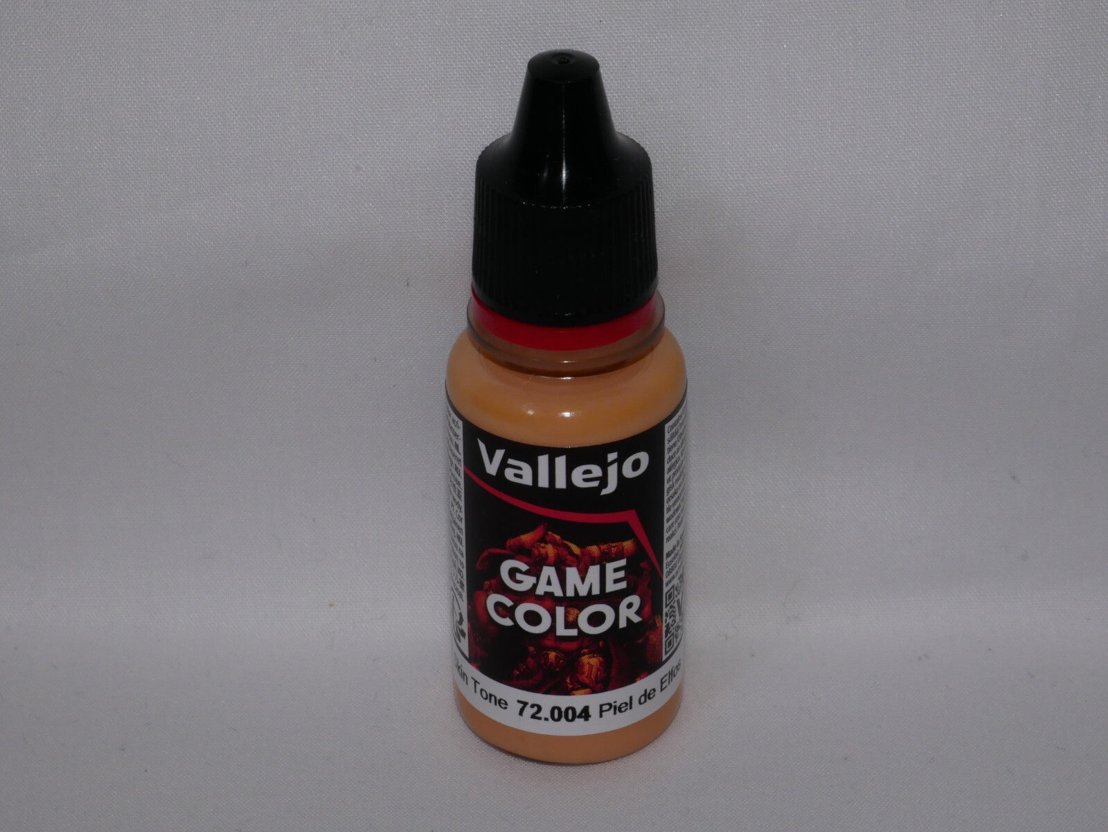 Vallejo Game Color Acrylic Elf Skin Tone 18ml/0.6 fl oz Dropper Bottle - 72.004