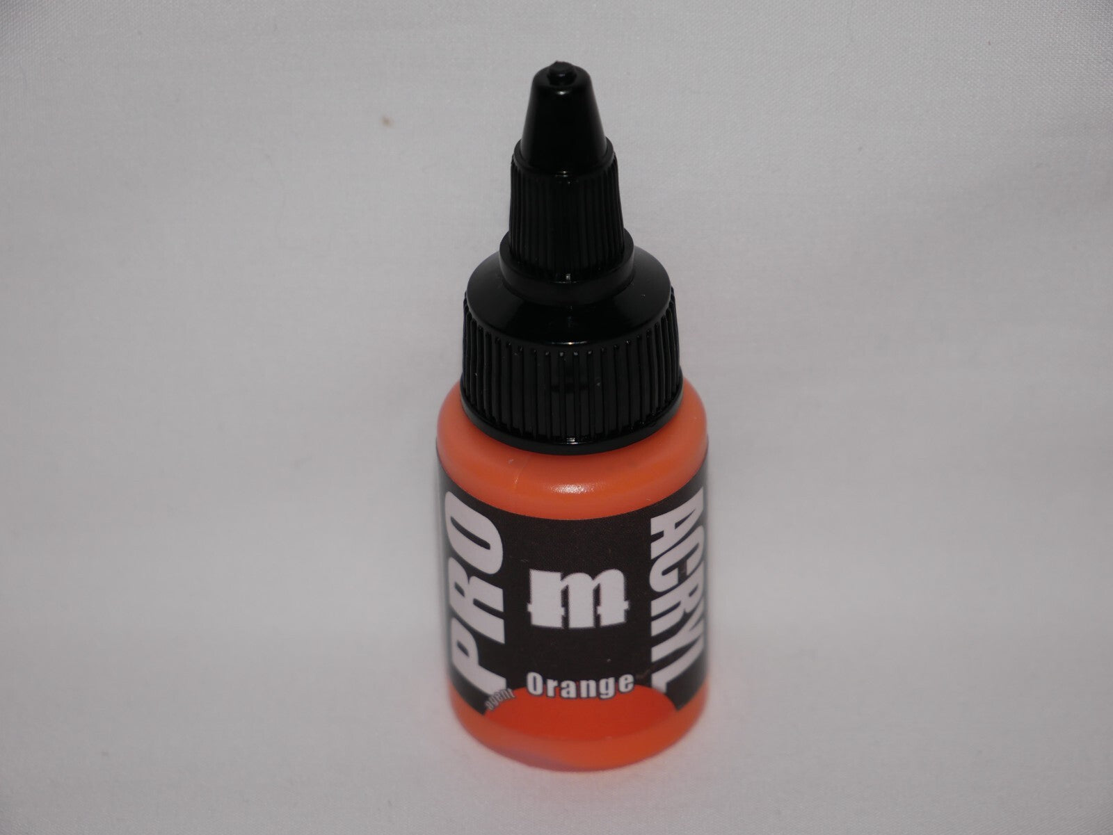 Monument Hobbies Pro Acryl Acrylic Paint Range Orange 22ml Twist Bottle MPA-007