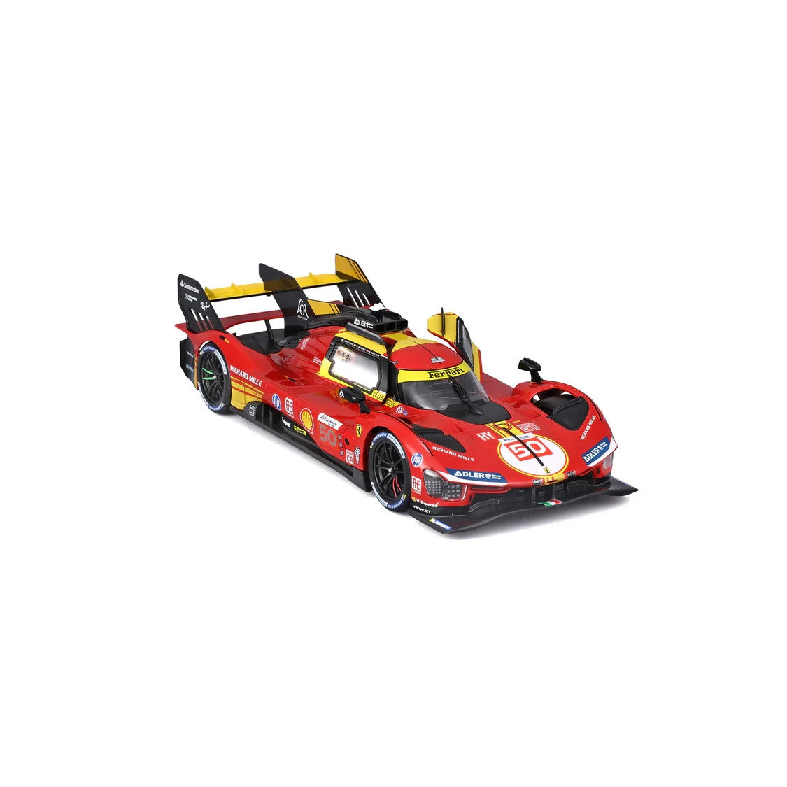 Burago 1:24 Ferrari Racing 499P Le Mans Hypercar 2024 AF Corse No.50 - #18-26312