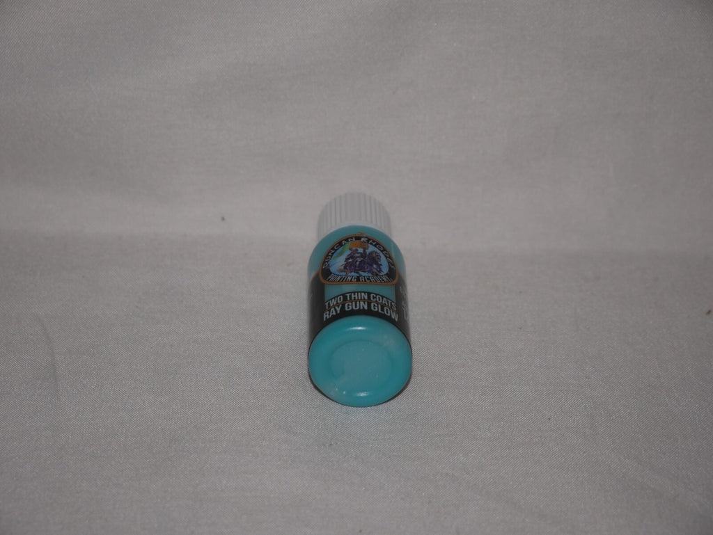 Duncan Rhodes Painting Academy 'Two Thin Coats' Ray Gun Glow 15ml Bottle - 10069