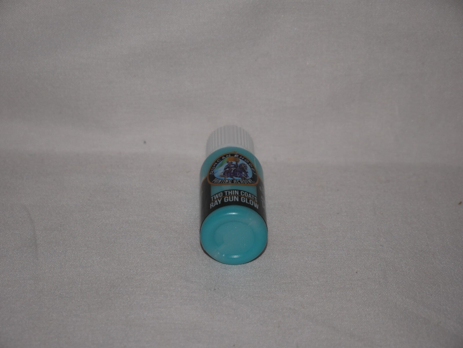 Duncan Rhodes Painting Academy 'Two Thin Coats' Ray Gun Glow 15ml Bottle - 10069