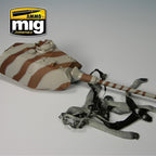 Ammo By Mig Jimenez Black Camouflage Masking Putty 80g Metal Tub - A.MIG-8012
