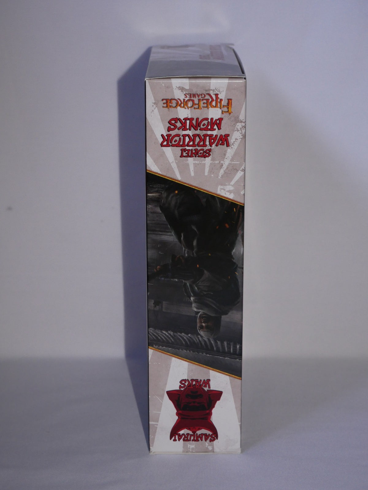 Fireforge Games Samurai Wars 28mm Hard Plastic Sohei Warrior Monks - SWMO01-BS