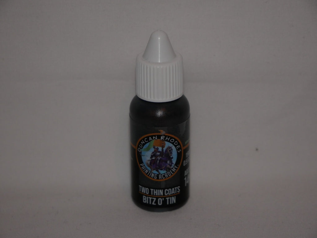 Duncan Rhodes Painting Academy 'Two Thin Coats' Bitz O' Tin 15ml Bottle - 10174