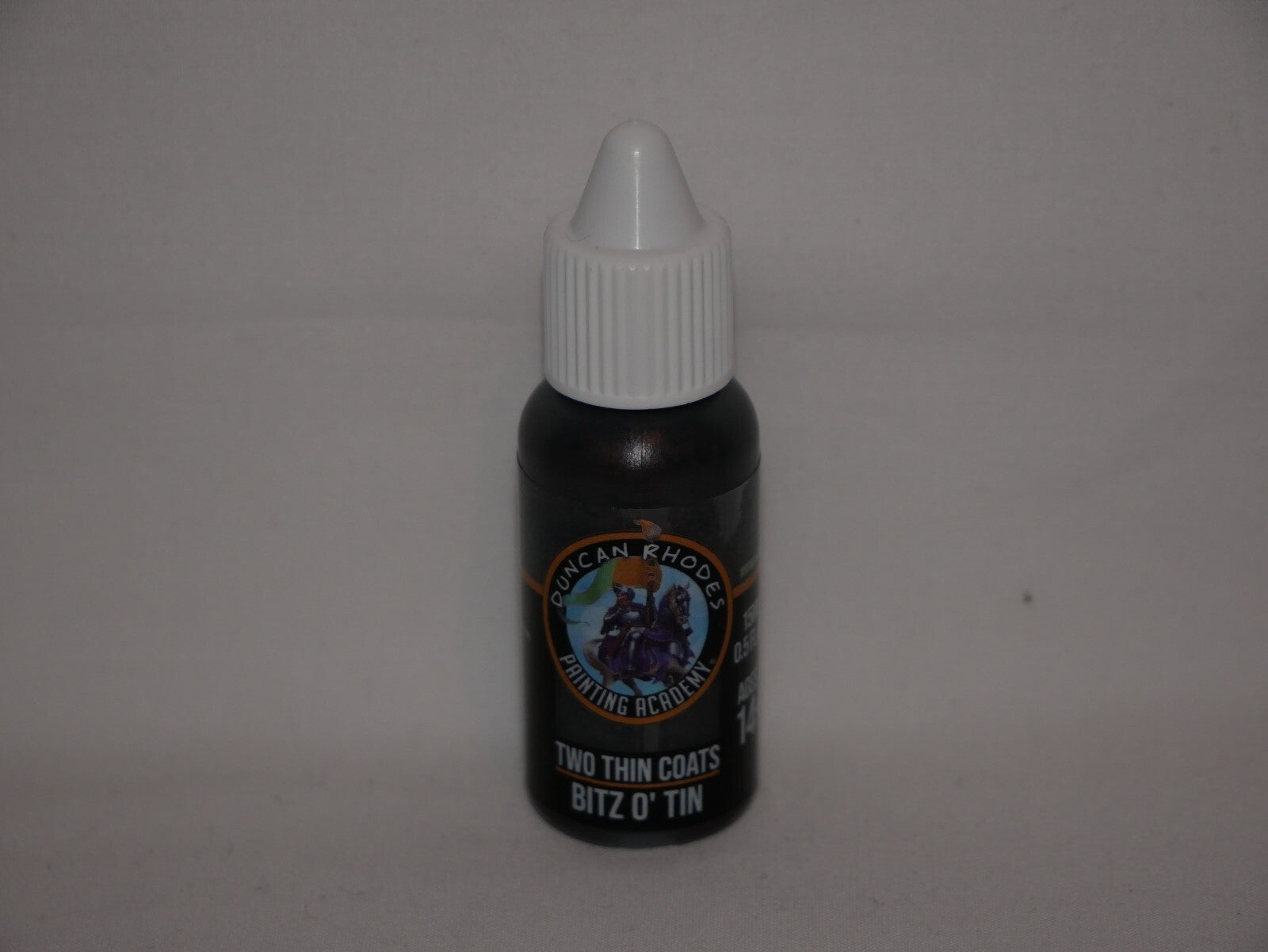 Duncan Rhodes Painting Academy 'Two Thin Coats' Bitz O' Tin 15ml Bottle - 10174