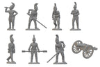 Hat Industrie 1:72 Scale1812 Napoleonic Russian Horse Artillery with 10lb (1/4 pud) Unicorn gun - 8360