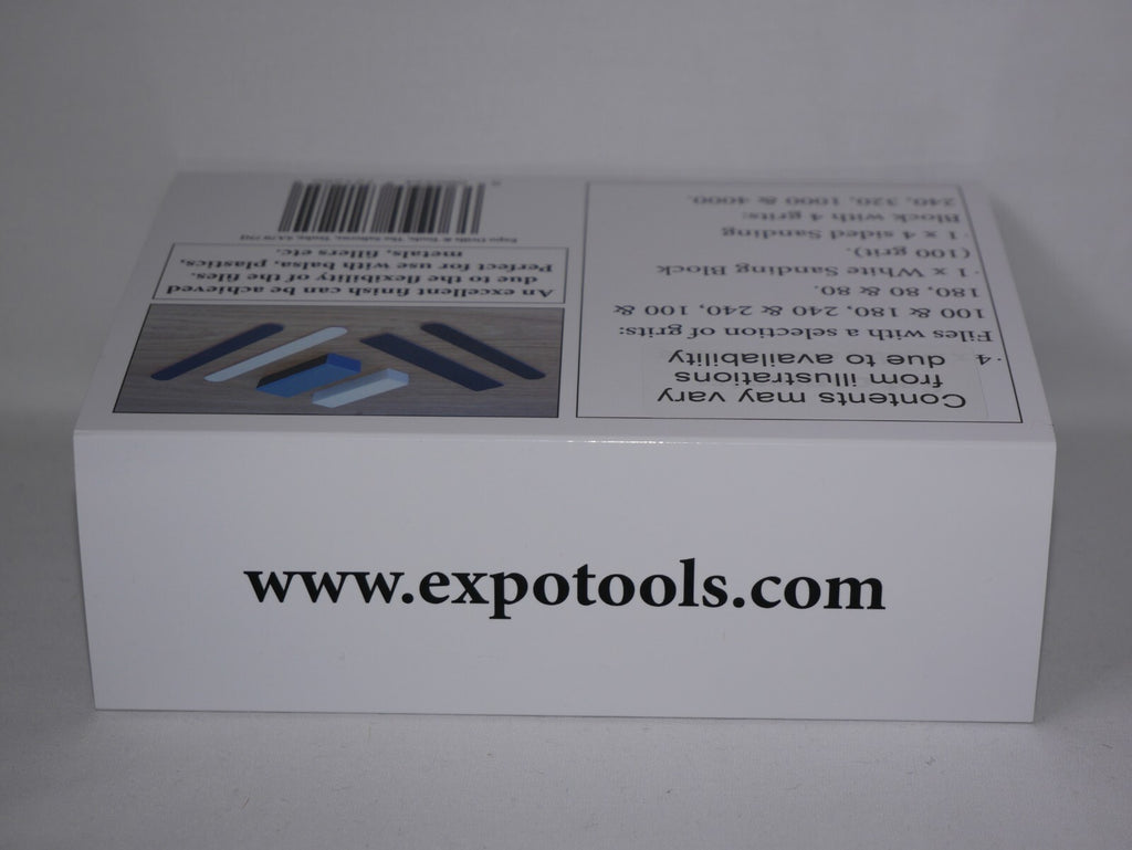 Expo Tools Scale Hobby Modelmakers (6 Piece) Flexible Sanding File Set - 70240