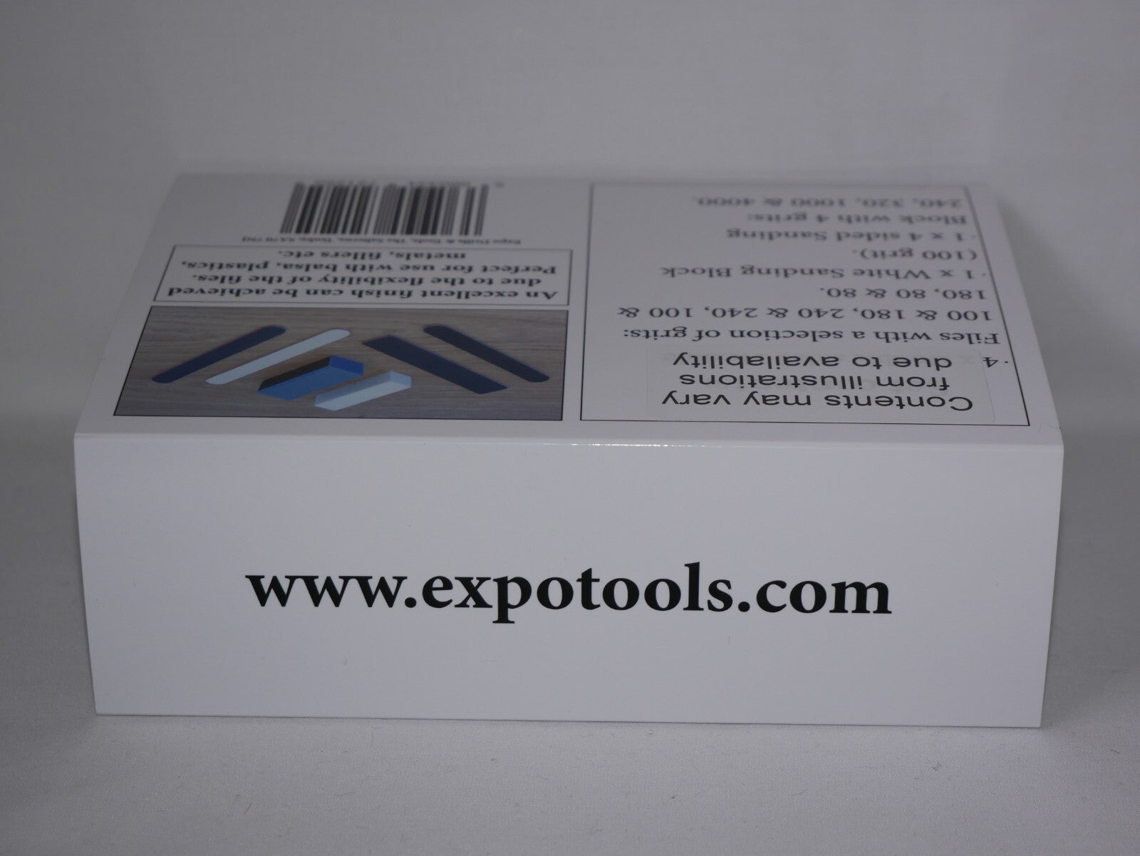 Expo Tools Scale Hobby Modelmakers (6 Piece) Flexible Sanding File Set - 70240