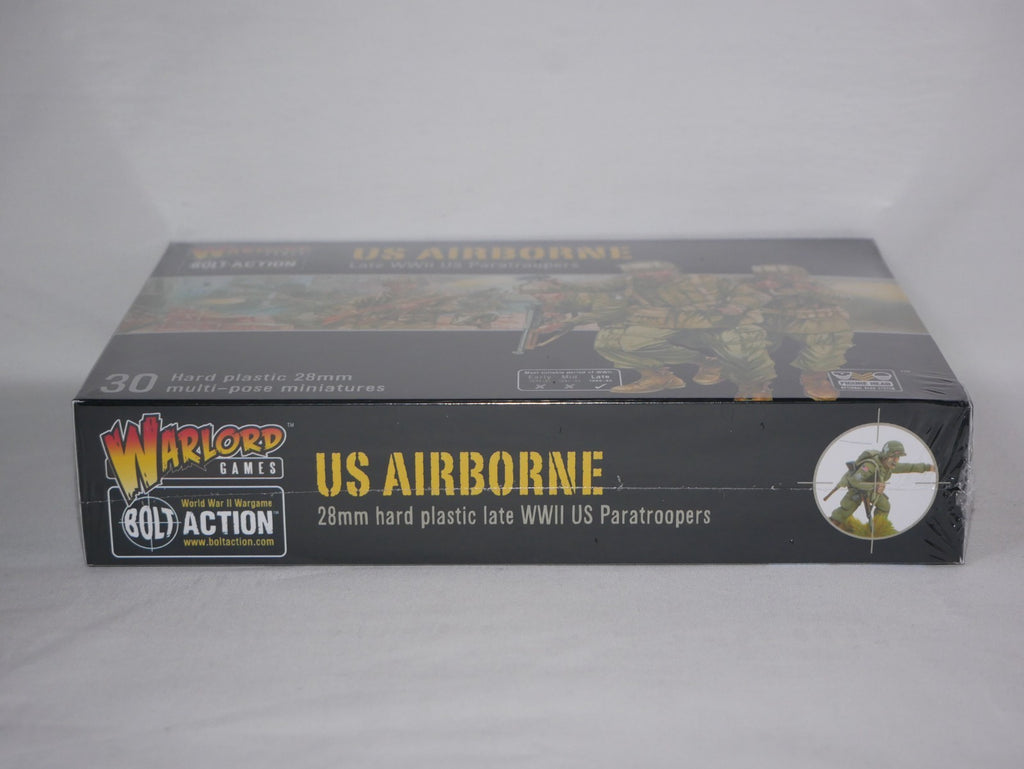 Warlord Games Bolt Action 1:56 US Army Airborne Late WWII Paratroopers 402013101