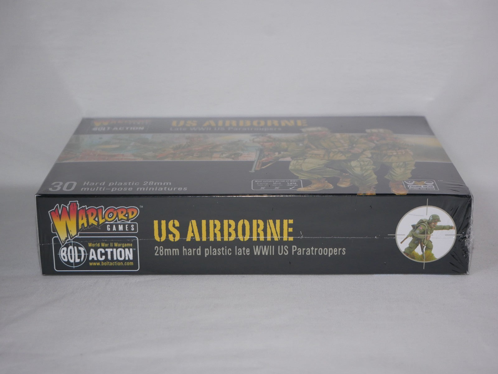 Warlord Games Bolt Action 1:56 US Army Airborne Late WWII Paratroopers 402013101