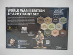 The Army Painter Historical World War II British 8th Army Paint Set - WP8113