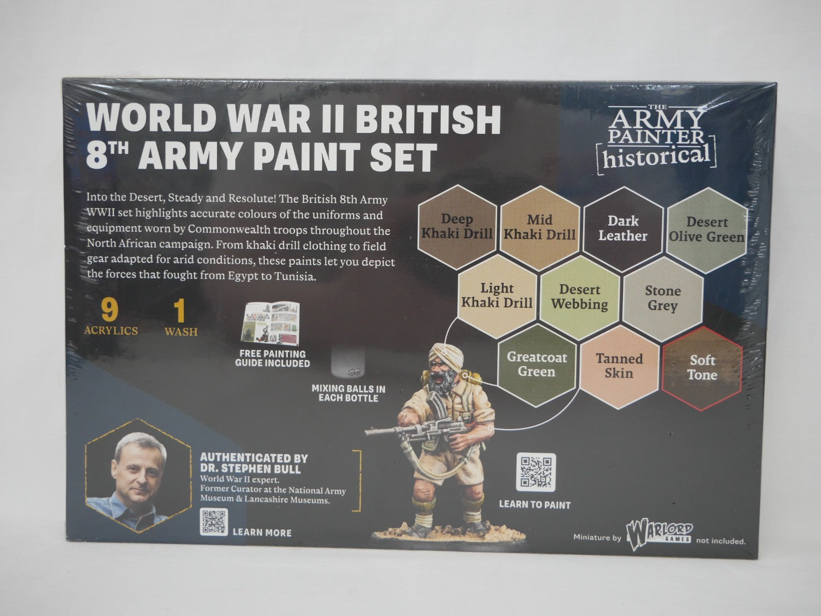 The Army Painter Historical World War II British 8th Army Paint Set - WP8113