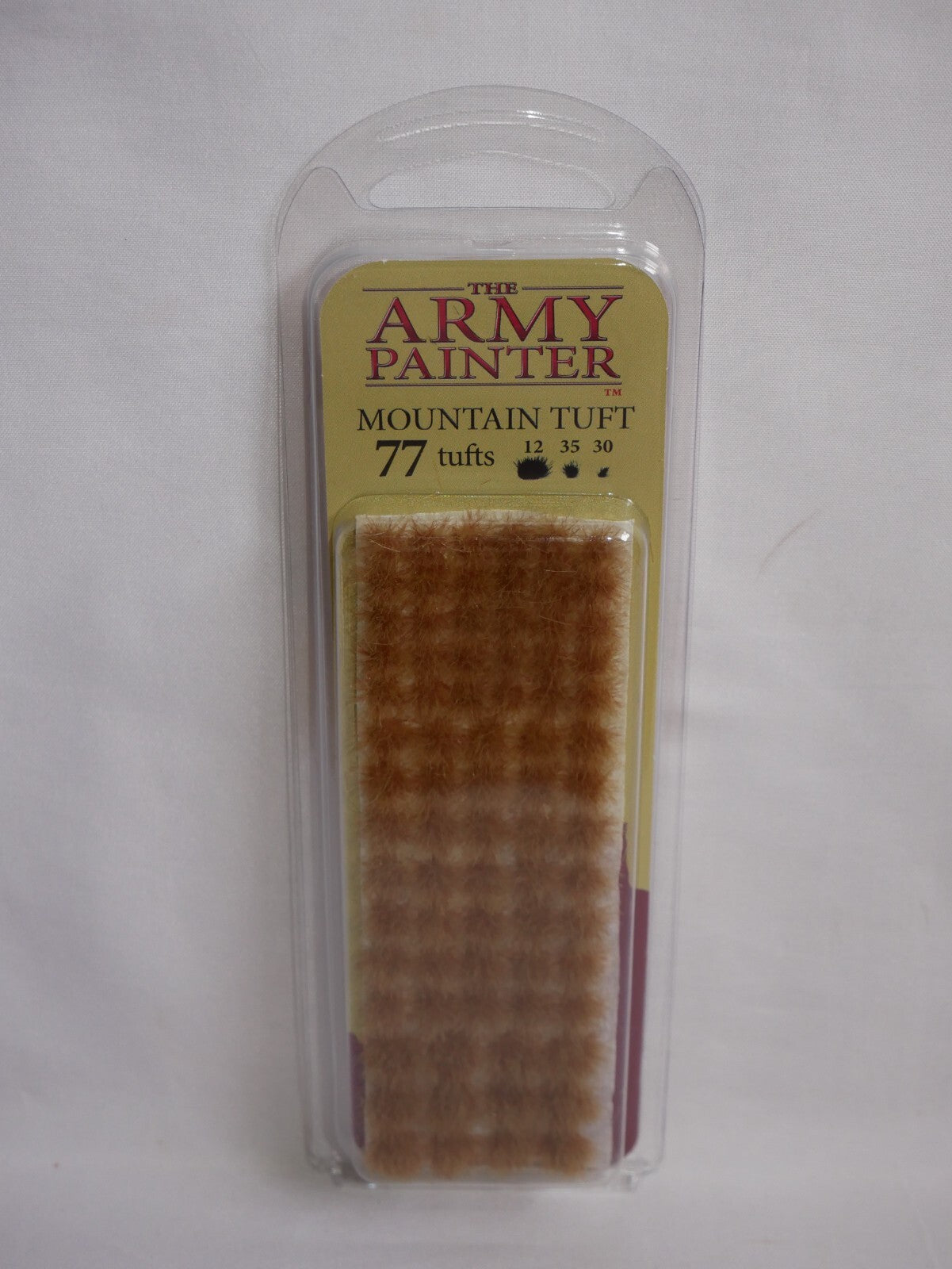 The Army Painter Battlefields Mountain Tufts For Wargaming (77) Per Pack BF4227