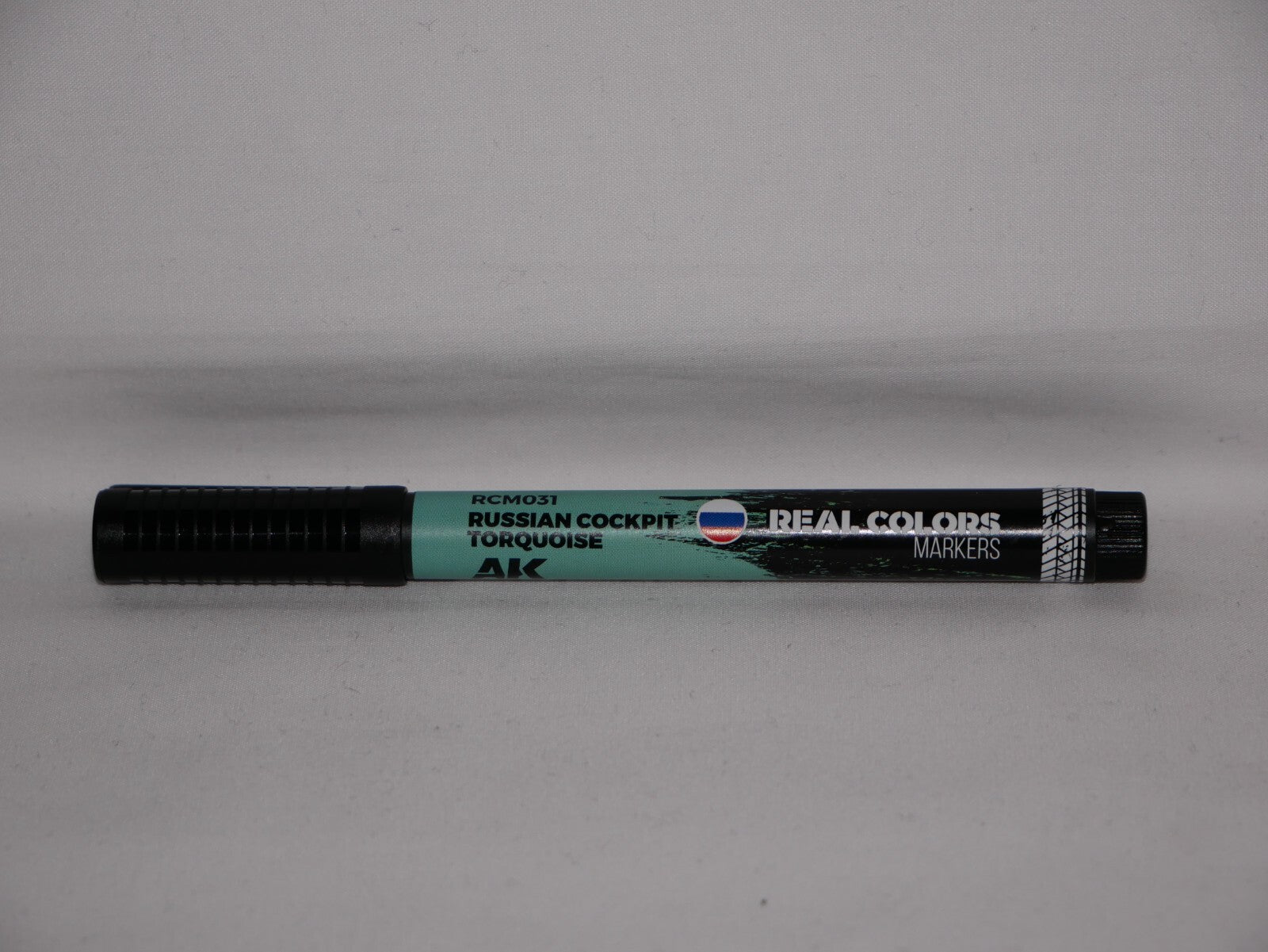 AK Interactive Real Colors Acrylic Marker Pens Russian Cockpit Turquoise RCM031