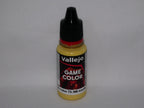Vallejo Game Color Acrylics Toxic Yellow 18ml/0.6 fl oz Dropper Bottle - 72.109