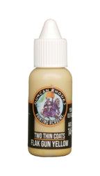 Duncan Rhodes Painting Academy Two Thin Coats Flak Gun Yellow 15ml Bottle 10128