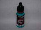 Vallejo Game Color Acrylic Range Aquamarine 18ml/0.6 fl oz Dropper Bottle 72.119
