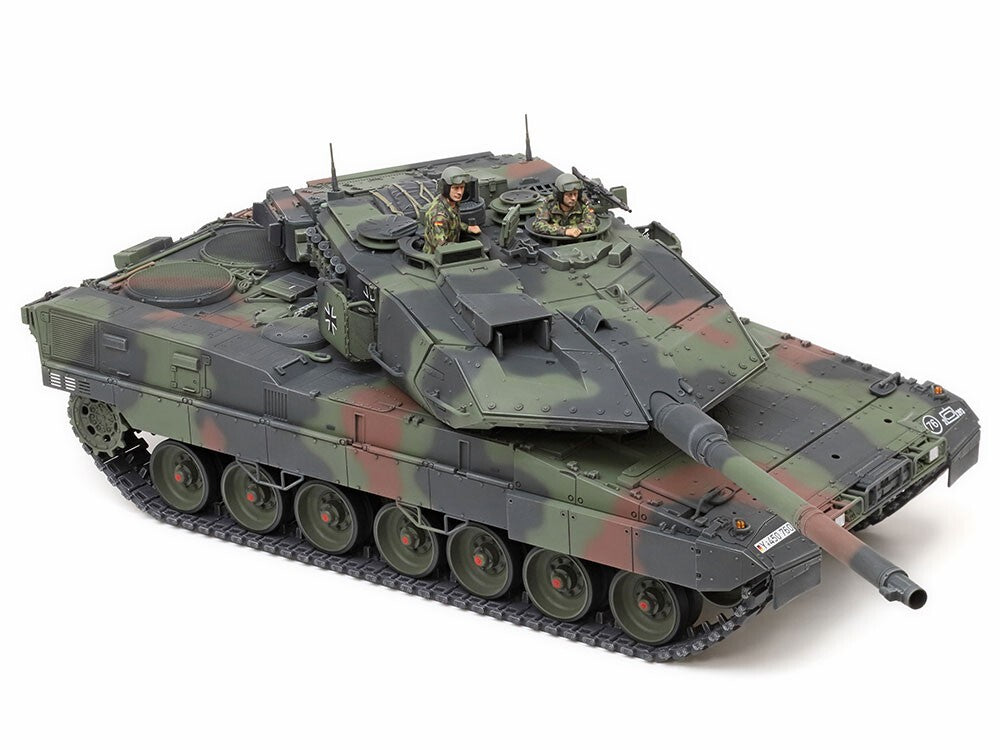 Tamiya 1:35 Military Miniature Series No.387 German Leopard 2 A7V Tank - 35387