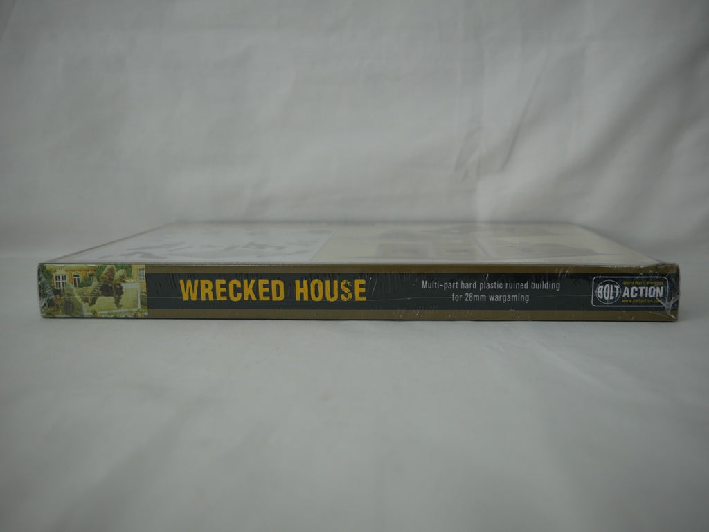 Warlord Games Bolt Action 1:56 Scale WWII Hard Plastic Wrecked House - WG-TER-46