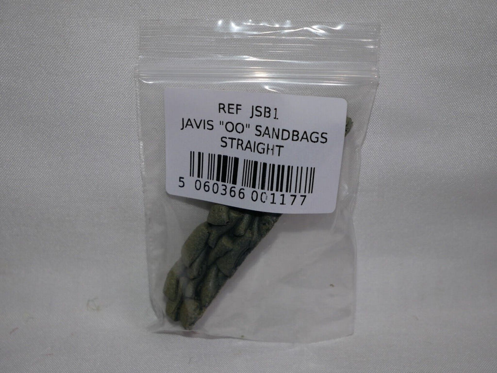 Javis "Countryside" Scenics "OO" Gauge Sandbags Straight JSB1