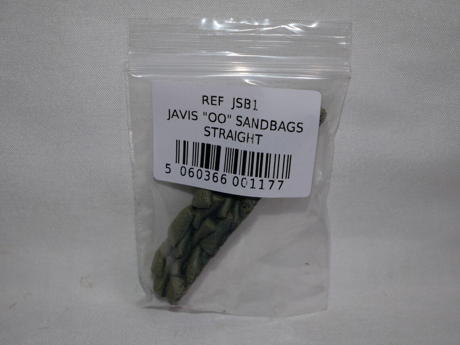Javis "Countryside" Scenics "OO" Gauge Sandbags Straight JSB1