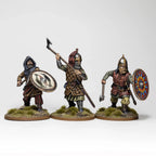 Victrix Warriors Of The Dark Ages 28mm Scale Hard Plastic Rus Infantry - VXDA018