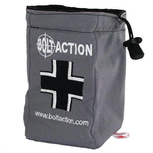 Warlord Games Bolt Action 1:56 Scale WW2 German Army Order Dice Bag - WGB-BAG-01