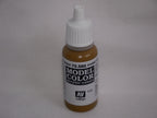 Vallejo Model Color Khaki Grey Acrylic 17ml/0.57 fl oz Dropper Bottle 70.880