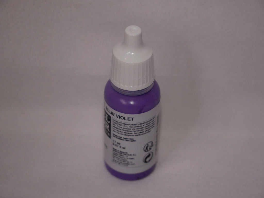 Vallejo Model Color Blue Violet Acrylic 17ml/0.57 fl oz Dropper Bottle - 70.811