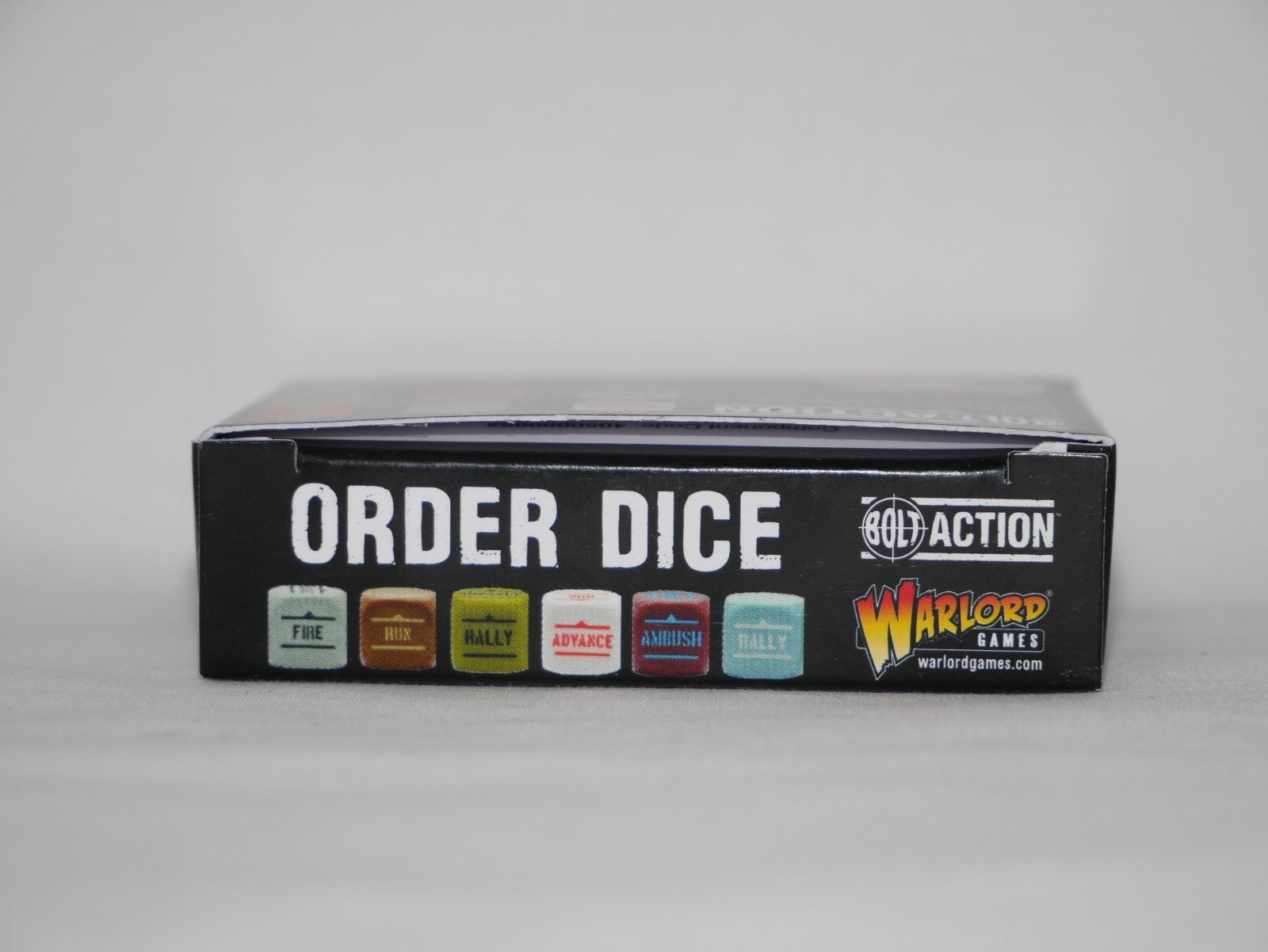 Warlord Games Bolt Action 1:56 Scale 12 Maroon Coloured Order Dice - (402616015)