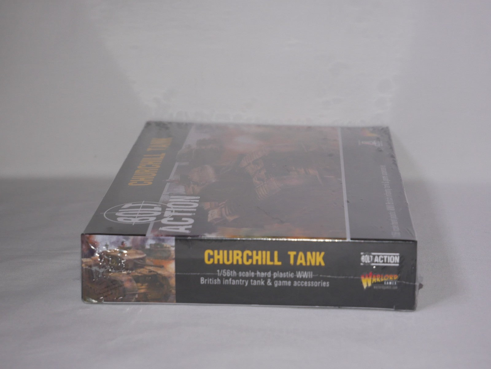 Warlord Games Bolt Action 1:56 Scale WWII Churchill Infantry Tank - (402011002)