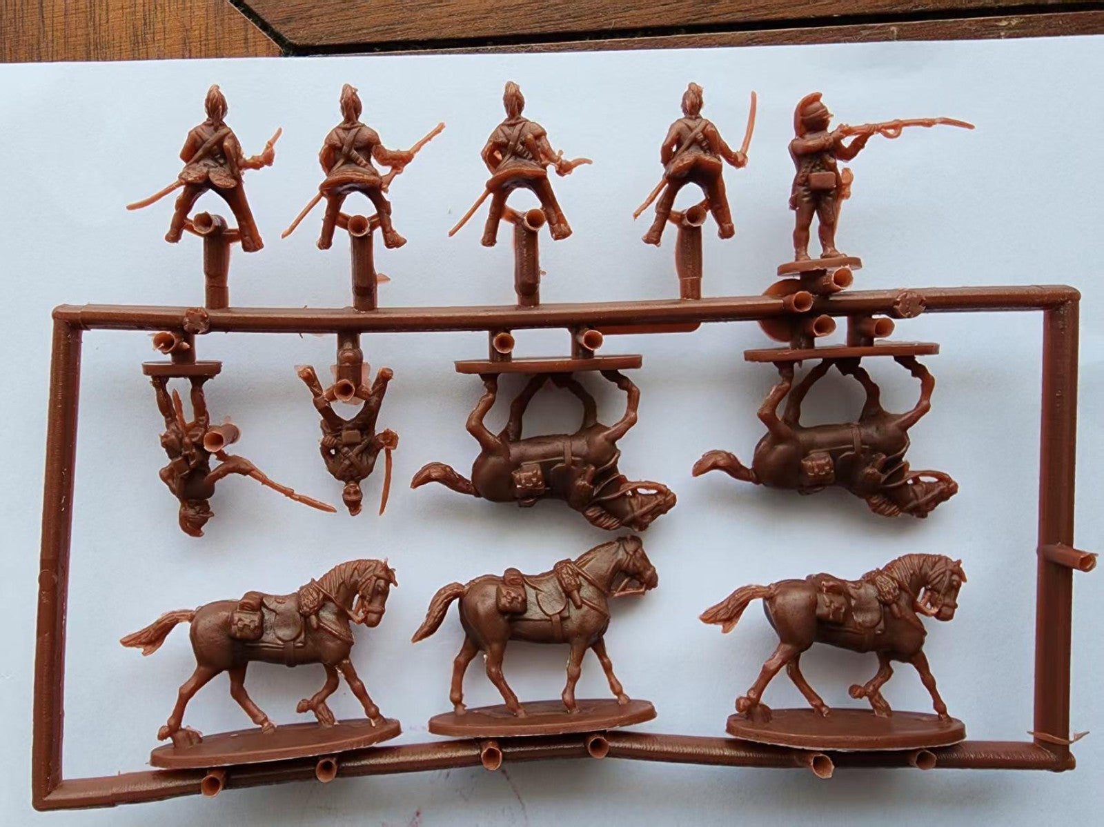 Hat Industrie 1:72 Scale American War Of Independence American Cavalry - 8346