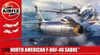 Airfix 1:48 Scale North American F-86F-40 Sabre Model Kit Skill Level 2 - A08110
