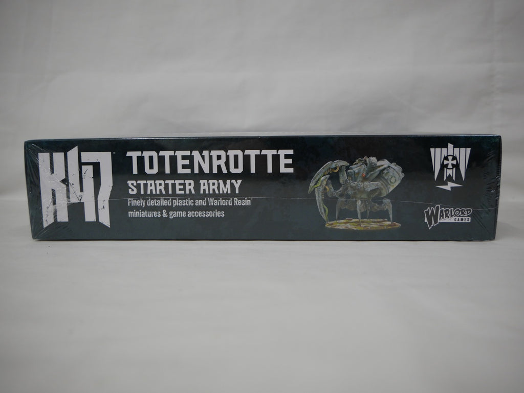 Warlord Games Konflikt 47 1:56 Scale Axis Totenrotte Starter Army Set - 452610009