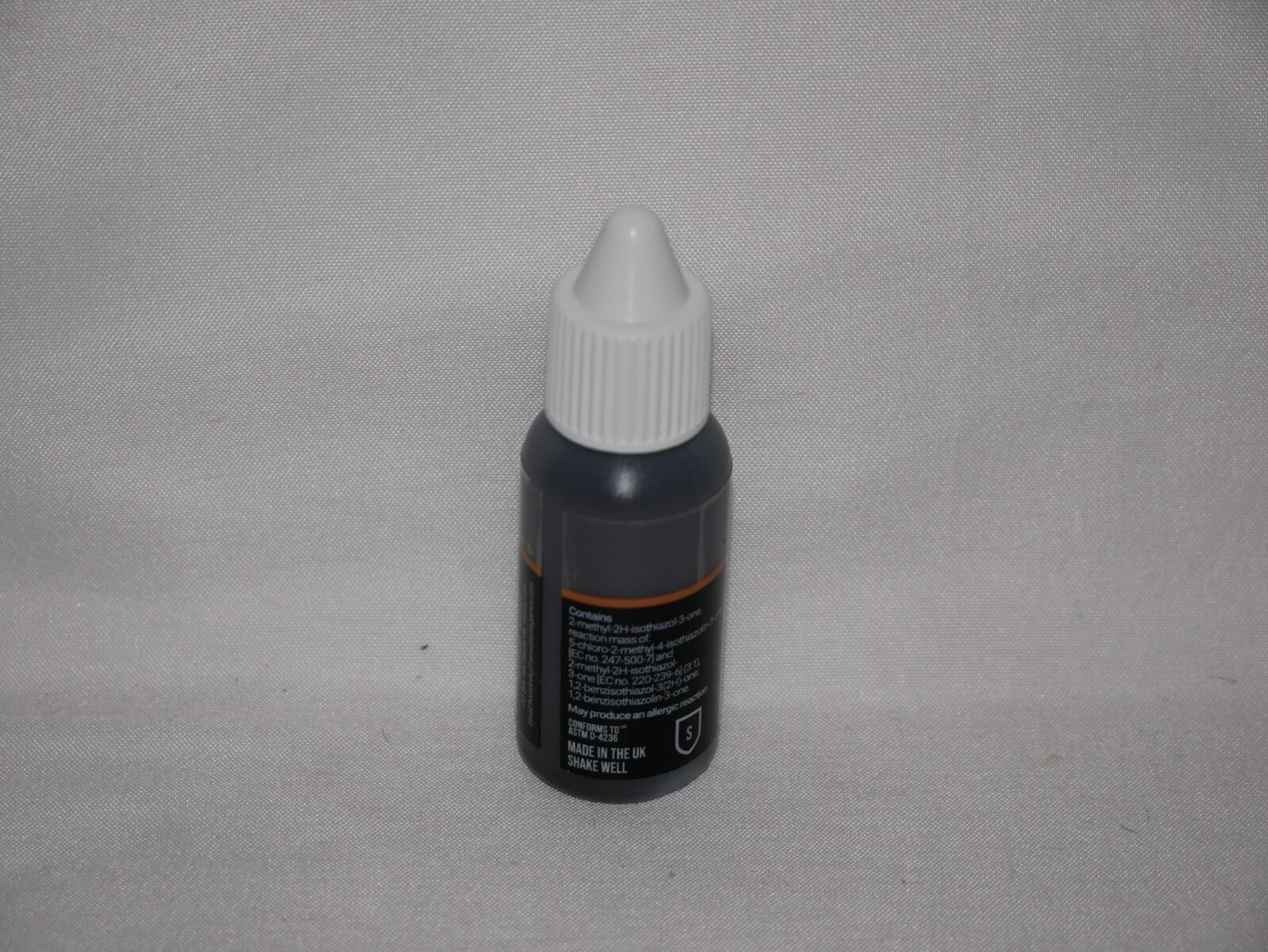 Duncan Rhodes Painting Academy 'Two Thin Coats' Scorched Earth 15ml Bottle 10052