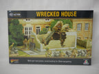 Warlord Games Bolt Action 1:56 Scale WWII Hard Plastic Wrecked House - WG-TER-46