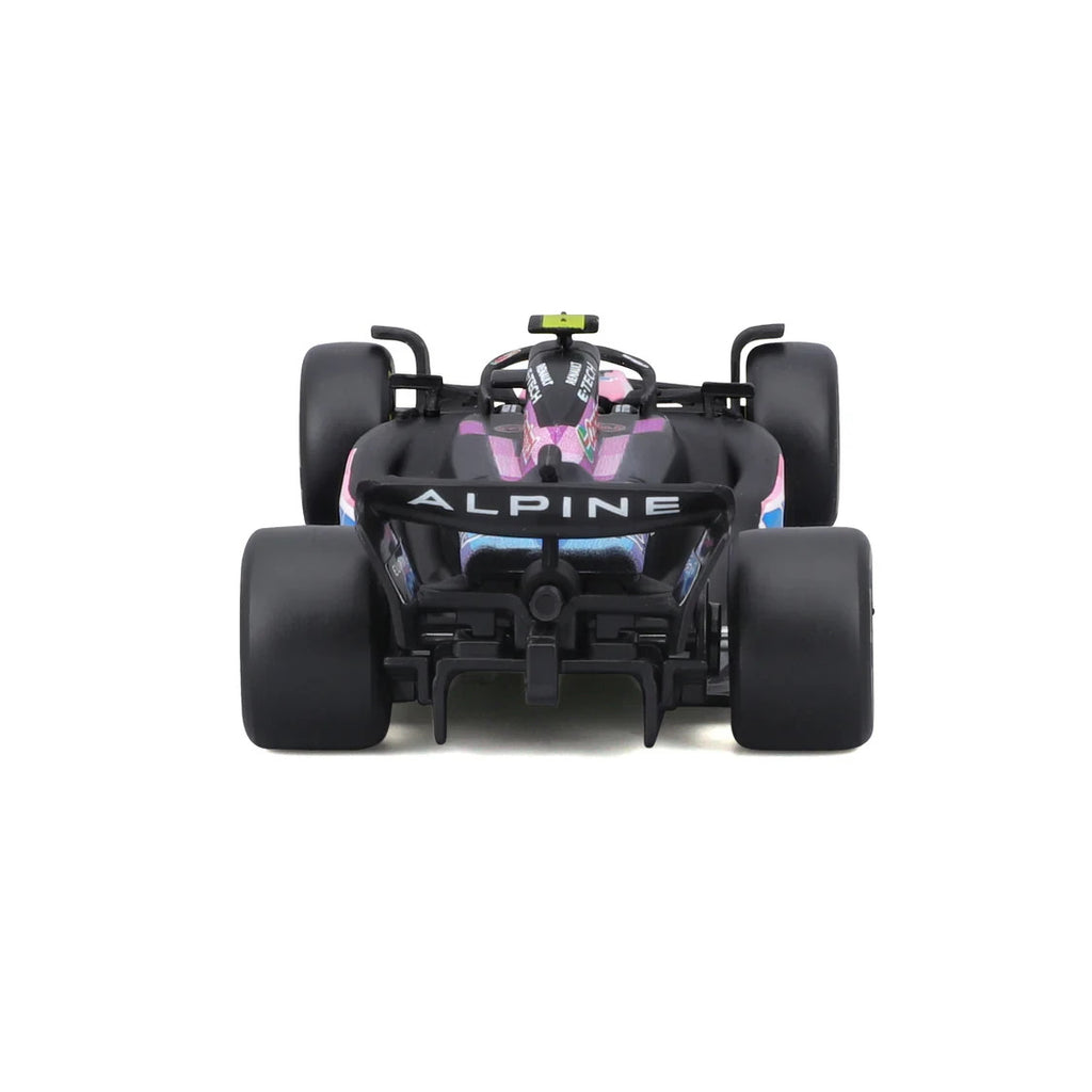Burago 1:43 Scale BWT Alpine F1 Team A524 2024 No.10 Pierre Gasly - #18-38220G