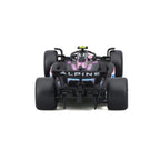 Burago 1:43 Scale BWT Alpine F1 Team A524 2024 No.10 Pierre Gasly - #18-38220G