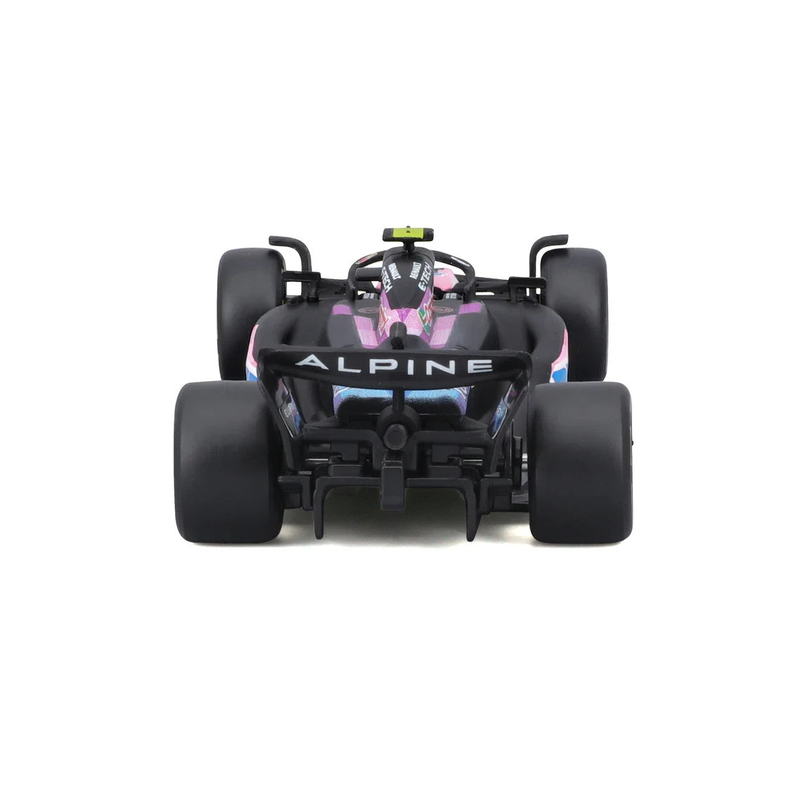 Burago 1:43 Scale BWT Alpine F1 Team A524 2024 No.10 Pierre Gasly - #18-38220G