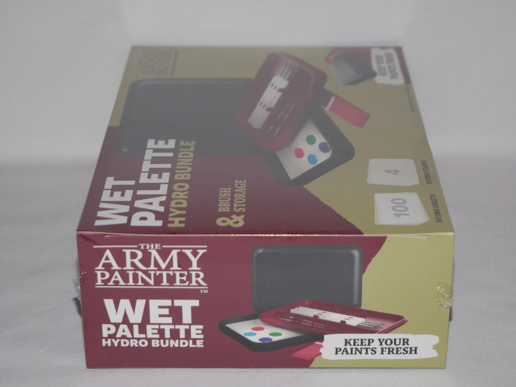 The Army Painter Wargaming Mini Model Painting Wet Palette Hydro Bundle - TL5055